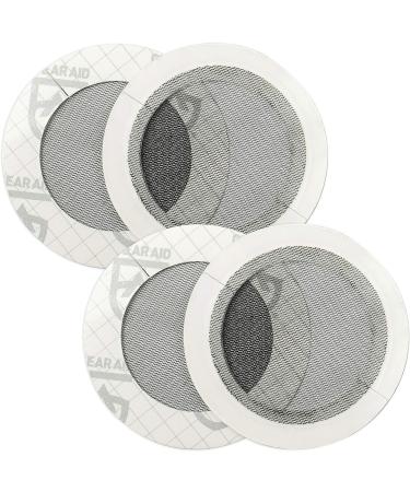 Gear Aid Tenacious Tape Mesh Patches - Tent and Bug Screen Repair - 3 Rounds, 2 Pack - Buy Online on GoSupps.com
