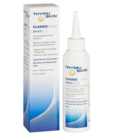 Thymuskin Classic Serum 100 ml - Premium Hair Loss Treatment for Men & Women | International Shipping Available - Buy Online on GoSupps.com