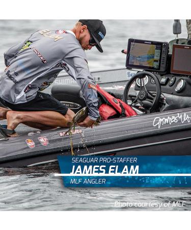 Seaguar InvizX 1000yd 8lb Fluorocarbon Fishing Line Clear - 08VZ1000 - Buy Online on GoSupps.com