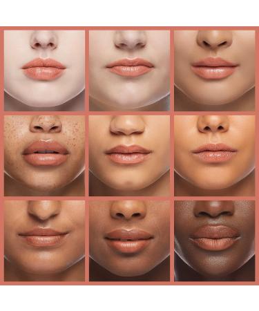 Julep Rosewood Nude Tinted Lip Balm: Vegan, Hydrating Vitamin E Core, Natural Gloss Finish - Buy Online on GoSupps.com