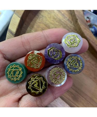 Natural Crystal Rough Natural Seven Stone Reiki Crystal Stones - Buy Online on GoSupps.com