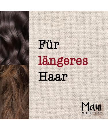 Maui Moisture Strength & Length Agave Conditioner 385ml | Nourishing Hair Care with Agave Hibiscus Oil & Pineapple Extract | Silicone-Free Moisturizing Formula - Buy Online on GoSupps.com