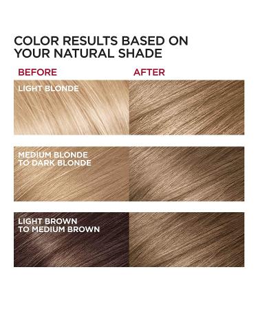 L'Oreal Paris Superior Preference 7 Dark Blonde Hair Color - Fade-Defying & Shine Boosting | Pack of 1 - Buy Online on GoSupps.com