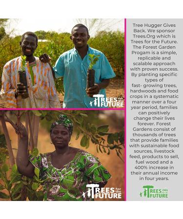 Tree Hugger Bubble Gum - Citrus Berry Flavor, Natural, 12 Pack (2 oz each) - No Artificial Colors - Buy Online on GoSupps.com