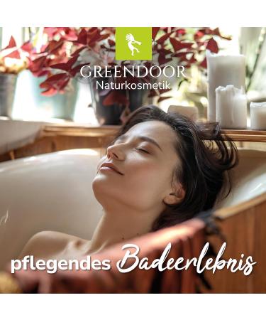 Greenendoor Milk Bath Maracuja-Orange 200g | 100% Natural Skin Nourishing Bath Additive | Eco-Friendly Relaxation & Wellness Gift - Buy Online on GoSupps.com