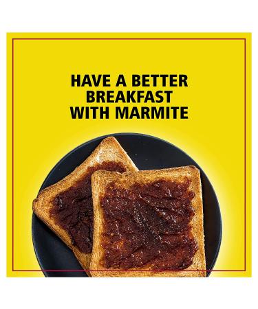 MARMITE Yeast Extract 4.41 OZ - Rich & Savory Spread for Breakfast and Cooking - Buy Online on GoSupps.com