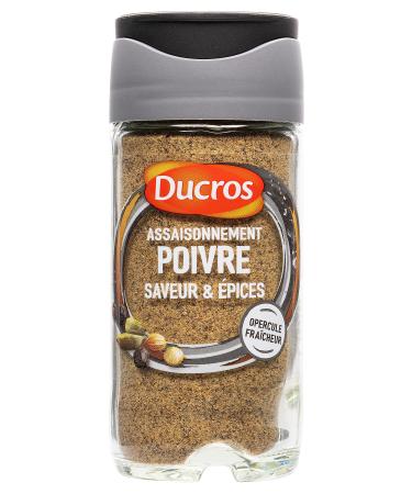 DUCROS - Pepper Seasoning Flavor and Spices 40 g