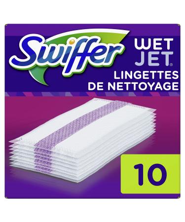 Swiffer WetJet refill cloths for all types of floors 1 x 10 4