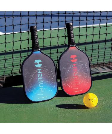 Helium Pickleball Paddles Set of 4 - USAPA Certified Graphite Fiberglass Surface - Lightweight Honeycomb Core - Buy Online on GoSupps.com
