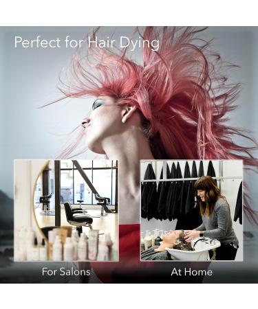unel Hair Oil Applicator Bottles (2 PCS) Root Comb Applicators Easy to Use for Hair Dyes & Oils (Clear) - Buy Online on GoSupps.com