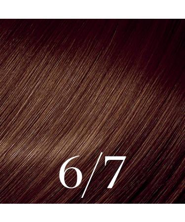 Color Touch Fresh-Up-Kit - Semi-Permanent Coloring Kit 6/7 Chocolate - Dark Blonde Brown - Buy Online on GoSupps.com