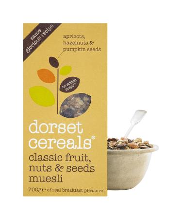 Dorset Cereals Muesli - Classic Fruits, Roasted Nuts & Seeds 700g - Buy Online on GoSupps.com