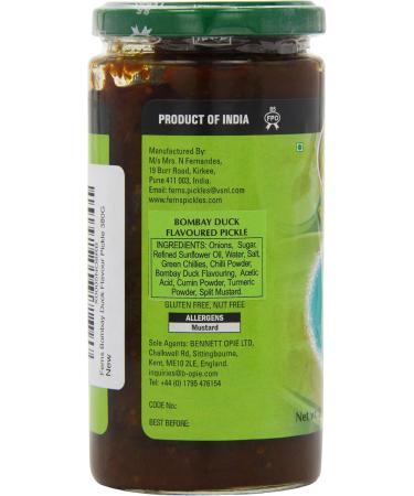Ferns' - Bombay Duck Pickle - 380g - Buy Online on GoSupps.com