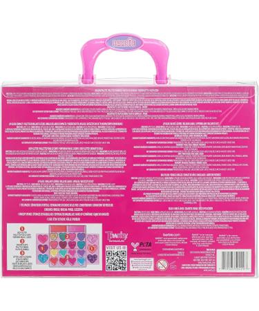 Barbie Car Makeup Kit for Girls - Washable Toy Makeup Set & Gift for Ages 6-12 | Pretend Play Fun - Buy Online on GoSupps.com