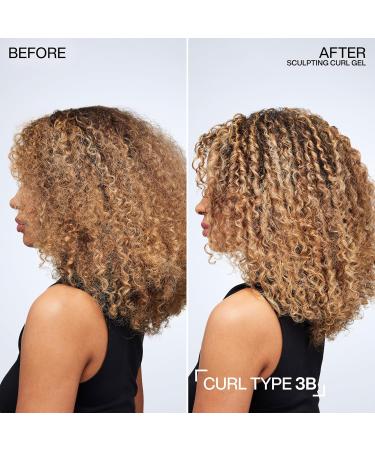 REDKEN Hydrating Curl Cream - 72-Hour Curl Definition & Heat Protection - Squalane & Jojoba Oil - Silicone-Free for Curly & Coily Hair - Buy Online on GoSupps.com