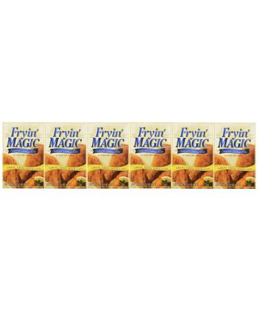 Little Crow Foods Frying Magic, 16-Ounce (Pack of 6) 1 Pound (Pack of 6)