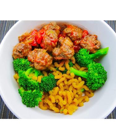 Sweet Potato Pasta - Macaroni Elbows - Paleo - Gluten Free - Vegan - 2 pack (2 x 8.8 oz) (Sweet Potato) - Buy Online on GoSupps.com