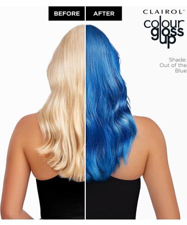 Clairol Colour Gloss Up Conditioner - Out Of The Blue 130ml - Buy Online on GoSupps.com