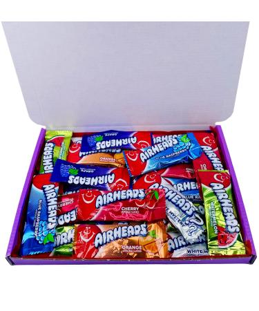 Airheads Candy Gift Box Mini Bars Hamper American Sweets Fruit