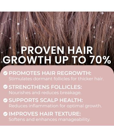 Buy Hair Growth Vitamins - Thicker & Stronger Hair Supplements for Women's Hair Loss & Thinning Treatment - Buy Online on GoSupps.com