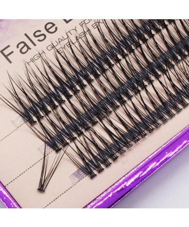 Bodermincer 20 Roots 120pcs 0.07mm Fish Tail Mink False Eyelashes - Handmade Individual Lash Extensions (12mm) - Natural & Soft Ideal for International Shipping - Buy Online on GoSupps.com