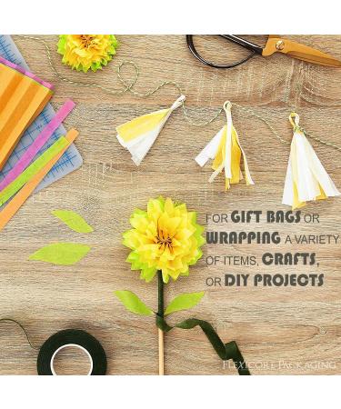 Black Pin Stripe Print Gift Wrap Tissue Paper - 15x20 Inch, 50 Sheets - Buy Online on GoSupps.com