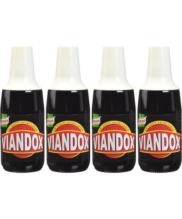 Knorr Viandox 160 ml - Lot de 4 L gume 355 g (Lot de 4) - Buy Online on GoSupps.com