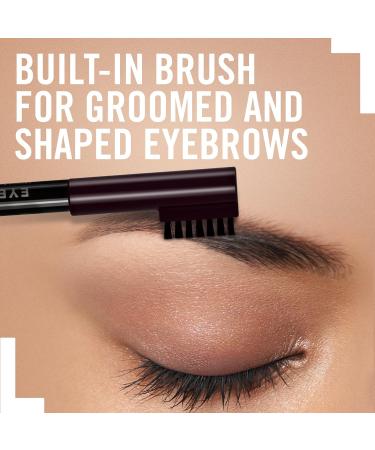 Rimmel Professional Eyebrow Black Brown 0.05oz (Pack of 3) - Long-Lasting Defining Formula - Buy Online on GoSupps.com