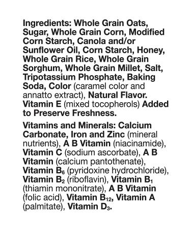 Cheerios Oat Crunch Cereal - Oats & Honey, 24 Oz | Healthy Breakfast Option - Buy Online on GoSupps.com