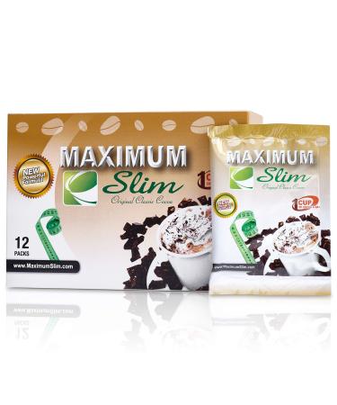 Premium Organic Instant Cocoa. Most Effective Formula for Weight Loss Fat Burn and Detox. - Includes Green Coffee Bean Extract & Natural Herbal Extracts for Maximum Results and Great Taste 12ct