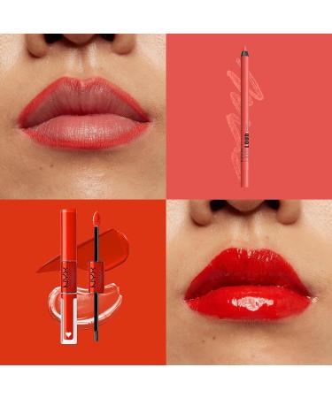 NYX Lip Gloss - High Pigment, Long Lasting, No Transfer, Stay Stuntin - 28 - Buy Online on GoSupps.com