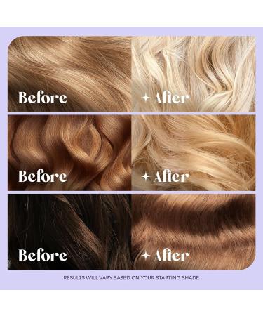 Buy Hally Hair Bleach Kit - Gentle Vegan Hair Lightener & Toning Cream - Lifts Up to 8 Levels Cruelty-Free International Shipping - Buy Online on GoSupps.com