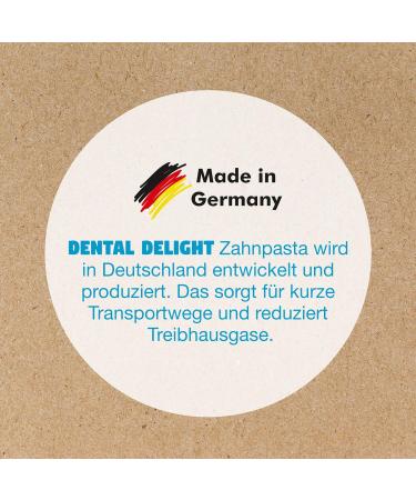 Dental Delight Shimmery Shine Activated Charcoal Toothpaste 75ml - Vegan Whitening Eco-Friendly Microplastic-Free Mint Flavor - Buy Online on GoSupps.com