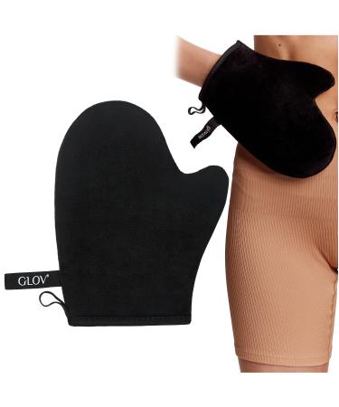 Fake Tan Mitt Tanning Glove Self Tanning Mit Fake Tan Applicator Self Tan Glove Reusable Lotion Resistant Washable Self-Tanning Application Mitt Perfect for Cream Lotion Mousse Spray