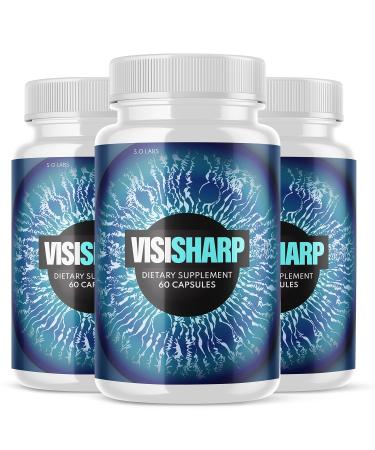 Visisharp Advanced Eye Health Formula for Eyes (3 Pack)
