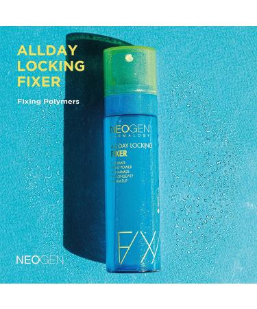 Dermalogy by Neogenlab All Day Makeup Setting Spray - Hydrating Sebum Control Fixer 80ml - Buy Online on GoSupps.com