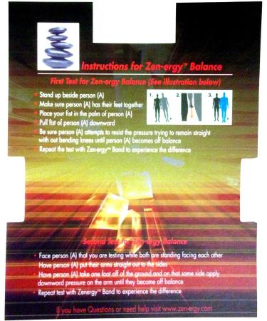 Zen-ERGY Balance Bands - for Power Strength Agility Focus Well Being & Positive Energy Flow Pink Band With White x-large (216mm) - Buy Online on GoSupps.com