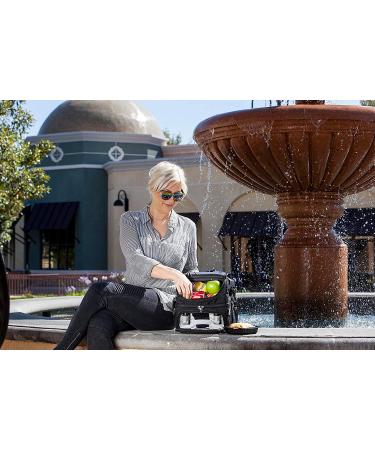 PICNIC TIME Black Detroit Lions Pranzo Lunch Tote - Buy Online on GoSupps.com