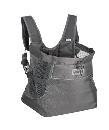 Outward Hound PupPak Dog Front Carrier Medium Grey PupPak Front Carrier M Grey