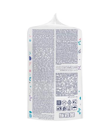 Kindii Pure Baby Pads - Soft 100% Cotton Large Square Pads for Sensitive Skin - 60 Pieces - Eco-Friendly Alternative to Wet Wipes - Buy Online on GoSupps.com