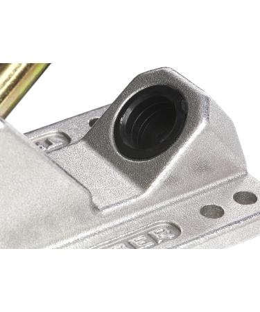 Caliber Trucks Cal II 50 RKP Longboard Trucks - Raw Silver (Set of 2) | No Bearings - Buy Online on GoSupps.com