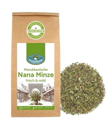 PEPPERMINTMAN Nana Mint Tea 500g - Moroccan Mint Scent from Later Crops I Spearmint I PeppermintMan
