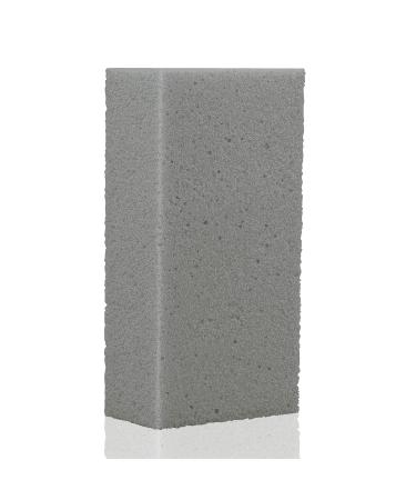 Titania Bimshwamm (angular) Bills sponge for hand and foot care Simply remove the cornea Bills stone foot care For men & women Made in germany Bills sponge for feet (gray) 1 piece (1 Pack)
