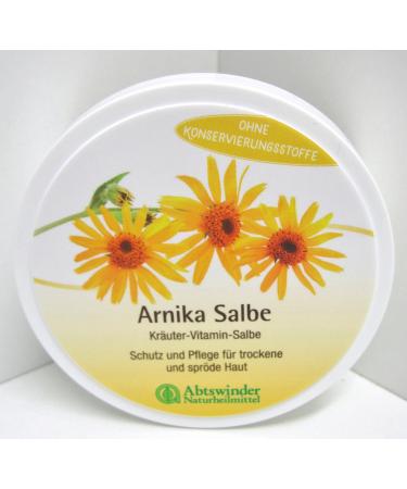 Abtswinder Natural Remedies Arnica Ointment 100 ml can
