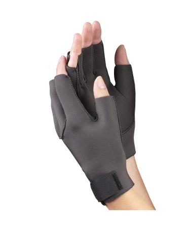 OTC Premium Support Arthritis Gloves 1 Pair Large Black Large (1 Pair)