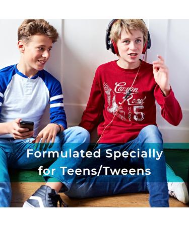 Spots & Stripes Gentle Cleansing Lotion for Boys | Skin Goals Face Wash for Teens | Blemish-Fighting with Coconut & Chamomile | 150ml - Buy Online on GoSupps.com