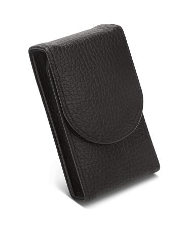 Precision Tweezers Kit - 4-Piece Professional Set for Eyebrow Grooming and Hair Removal with Case & Mirror - Slant, Pointed, Curved, and Flat Tips - Black - Buy Online on GoSupps.com