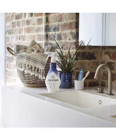 ALKIMI Bathroom Cleaner Spray 500ml - Powerful Natural Antibacterial Cleaning Spray - Buy Online on GoSupps.com