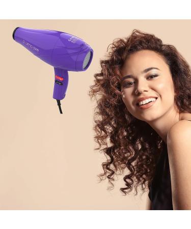 Gama Italy Professional Hair Dryer - Ion Plus Technology for Healthy Glossy Hair - 2400W - Made in Italy - International Shipping Available - Buy Online on GoSupps.com