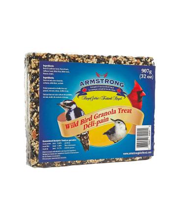 Armstrong Royal Jubilee Wild Bird Granola Treat 907g One Size 1 Piece
